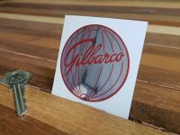 Gilbarco Globe Sticker 2"