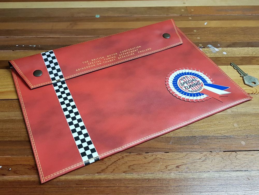 BMC Special Tuning Rosette Document Holder - A4