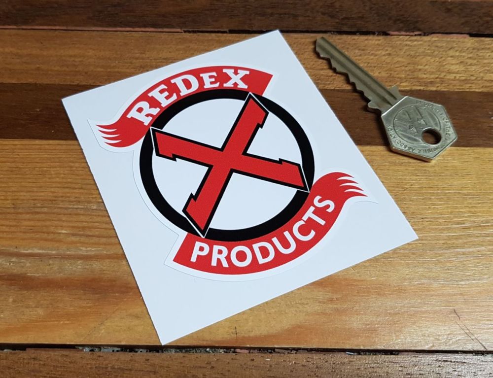 RedEx Products Sticker 85mm