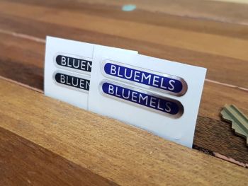 Bluemel's Foil Rounded Oblong Stickers. 35mm Pair.