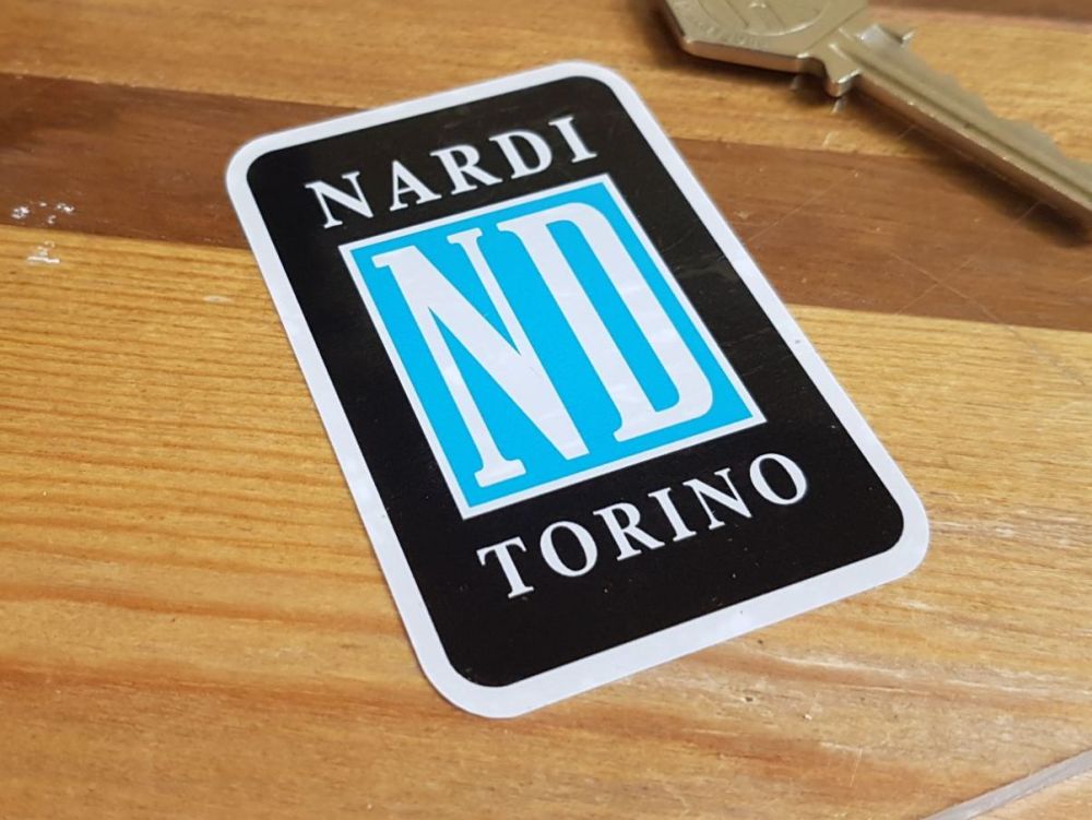 Nardi Torino ND Window Sticker 3"