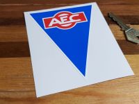AEC Triangular Logo Sticker 4.75"