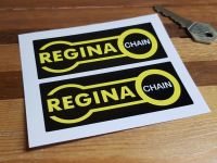 Regina Chain Oblong Stickers - Close Cut, No Coachline - 2" or 4" Pair