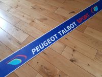 Peugeot Talbot Sport Sunstrip Screentop Visor Blue Style Sticker 51
