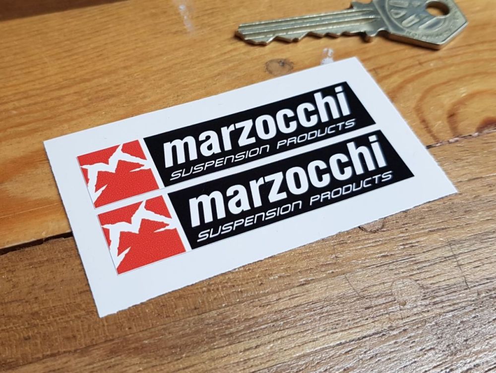 Marzocchi Suspension Products Stickers 2.75