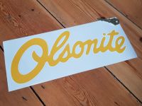 Olsonite Sponsorship Stickers 12