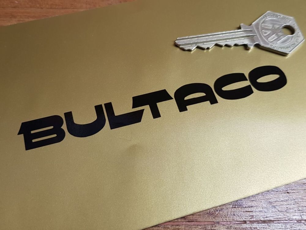 Bultaco Cut Vinyl Stickers 4.75