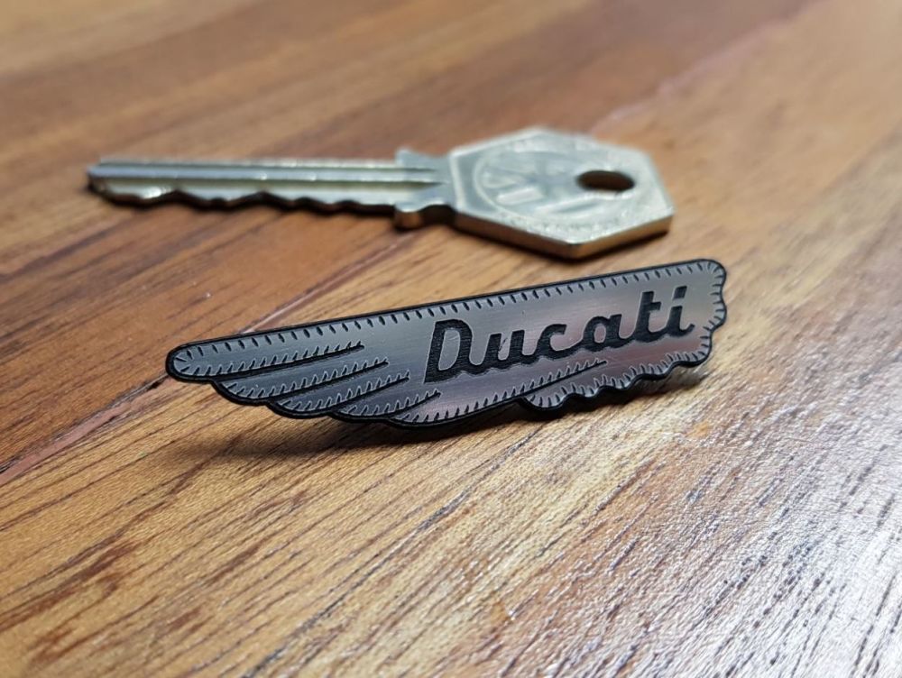 Ducati Winged Logo Pin Badge