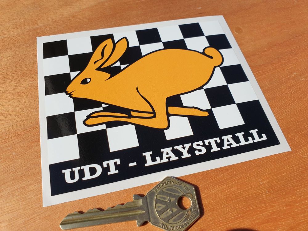 UDT - Laystall Racing Team Logo Sticker 4.75"