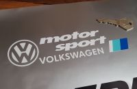 VW Motorsport Cut Vinyl Sticker 7.5