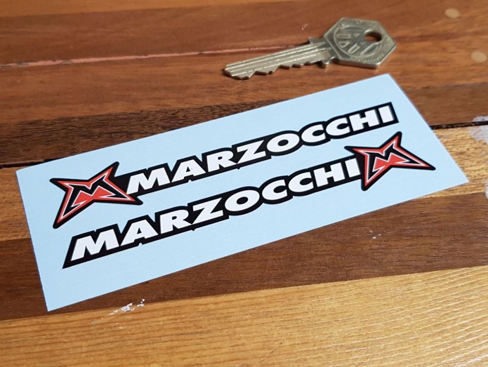 Marzocchi M Handed Stickers 4.5
