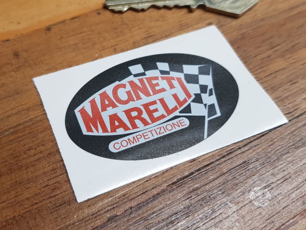 Magneti Marelli Competizione Oval Sticker 60mm