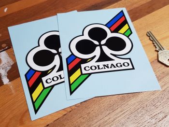 Colnago Clubs Logo Stickers 5.5" Pair