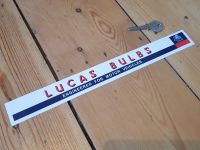 Lucas Bulbs Shelf Edge Sticker 12