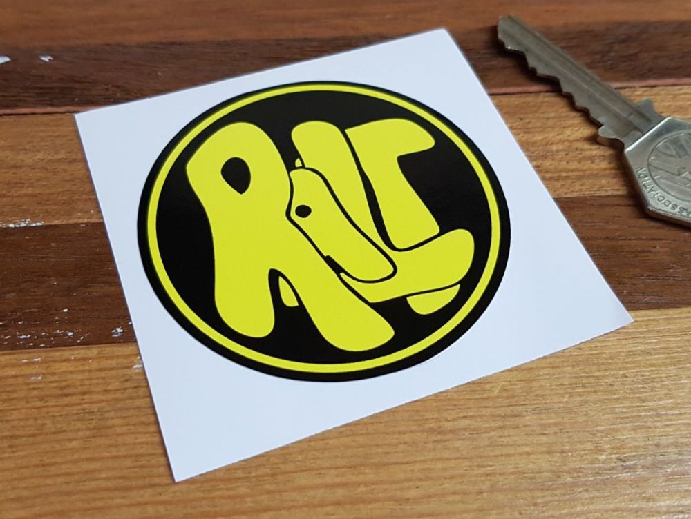 Ralt Race Cars Logo Sticker 2.5