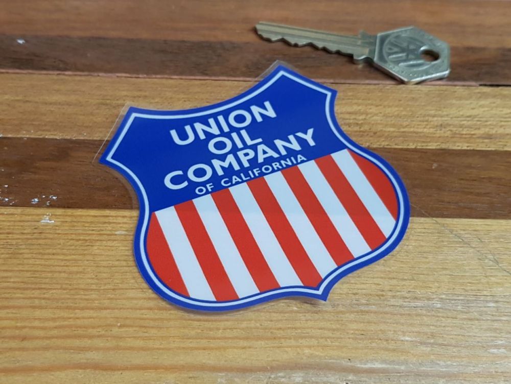 Union Oil Company of California Shield Window Sticker - 3
