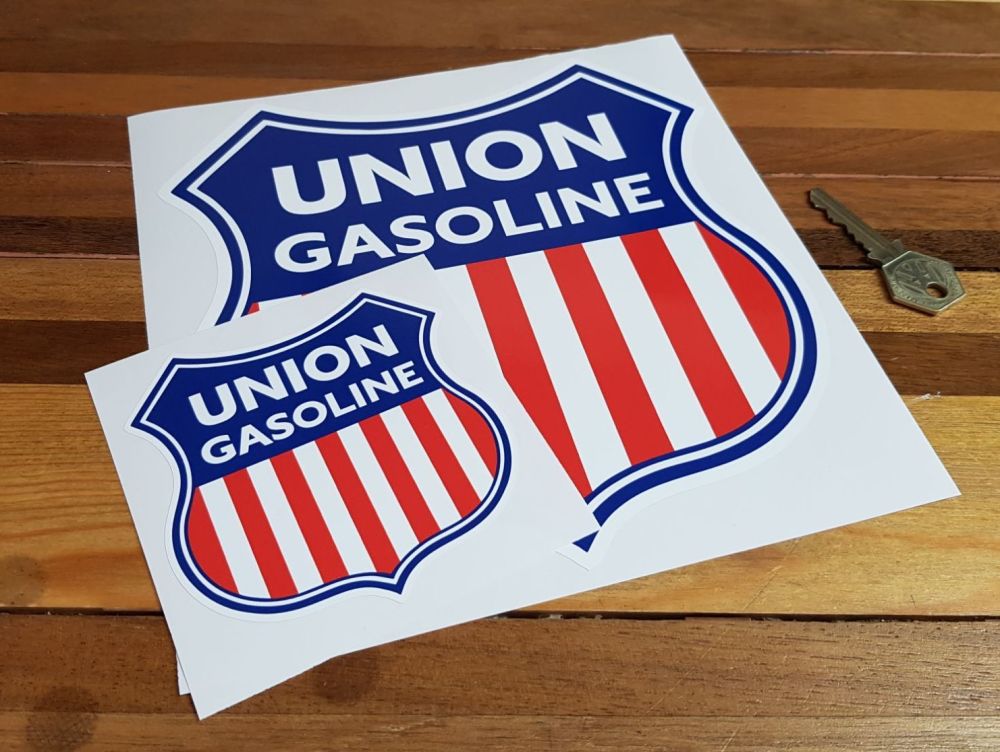Union Gasoline Shield Sticker - 4