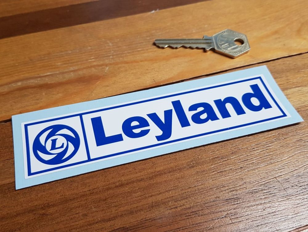 British Leyland Car Sticker. 6".