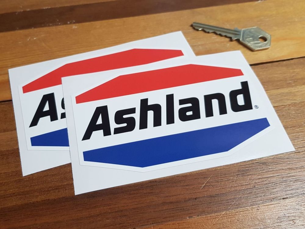 Ashland Logo Stickers 5" Pair