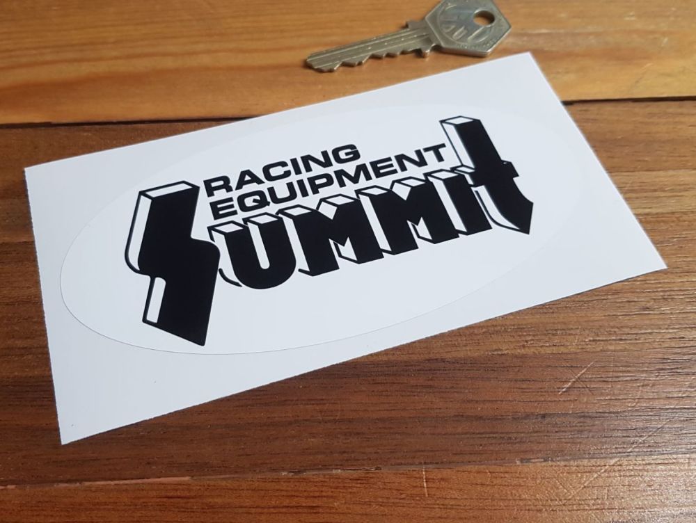 Summit Racing Equipment Sticker 5.5