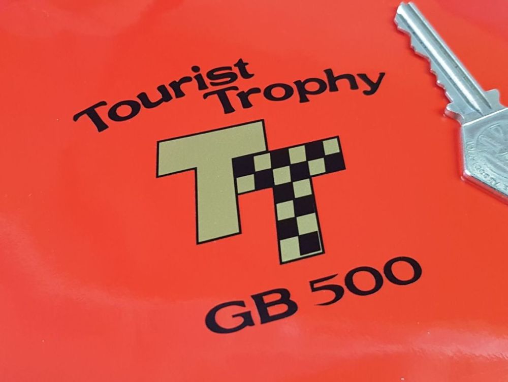 Honda Tourist Trophy GB400/GB500/GB650 Style Stickers 3