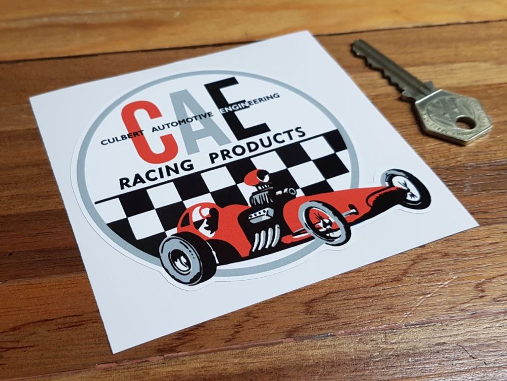 CAE Culbert Automotive Engineering Racing Products Sticker 4