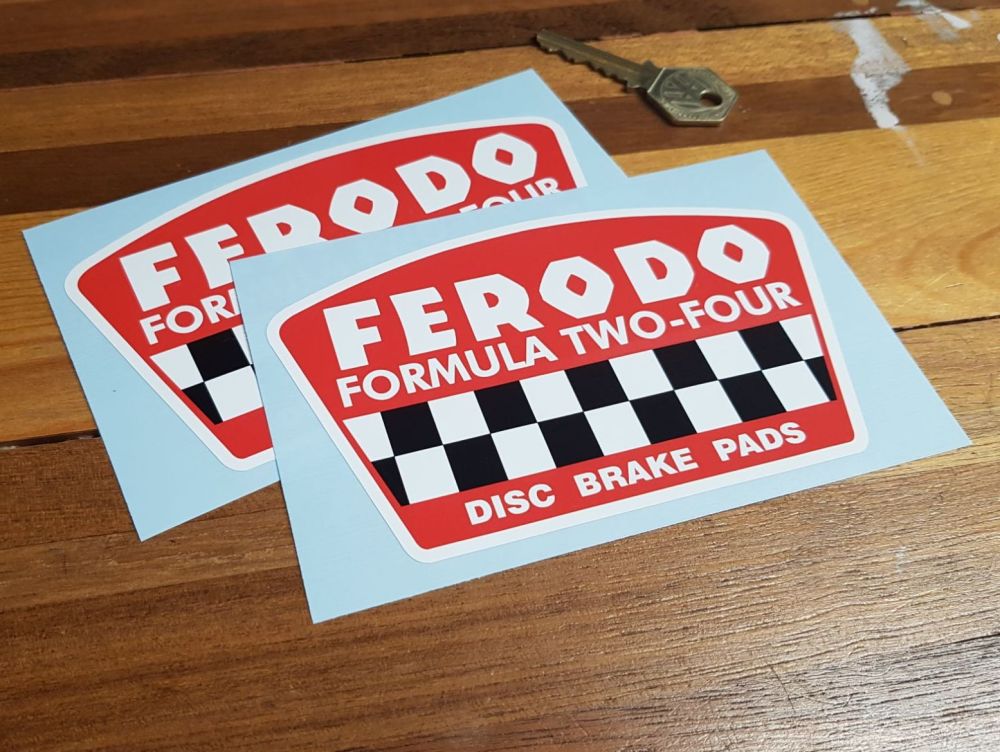 Ferodo Formula Two-Four Disc Brake Pads Stickers 5.5