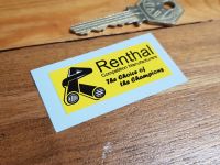 Renthal The Choice of Champions Sticker - 2"