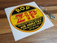 ROP Russian Oil Products ZIP Sticker 6