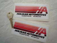 Holman Automotive Oblong Stickers. 5