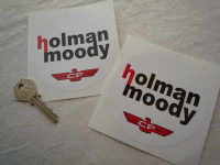 Holman Moody Circular Stickers. 4