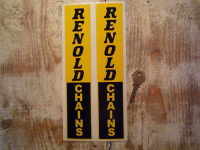 Renold Chains Vertical Text Stickers. 10.25