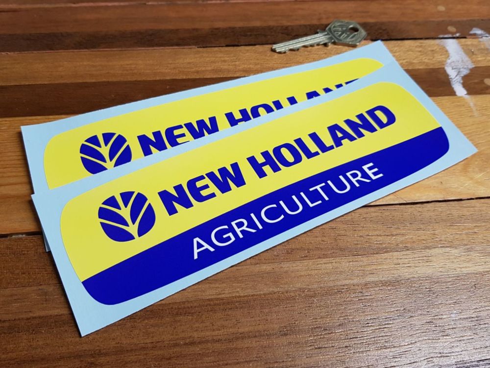 New Holland Agriculture Stickers 8