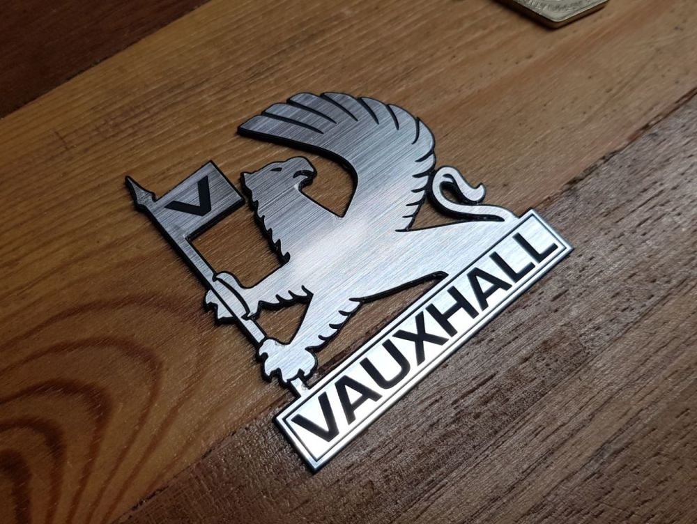 Vauxhall Griffin Logo Style Self Adhesive Laser Car Badge 2.25"
