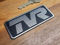 TVR Rocker Cover Self Adhesive Car Badge 4