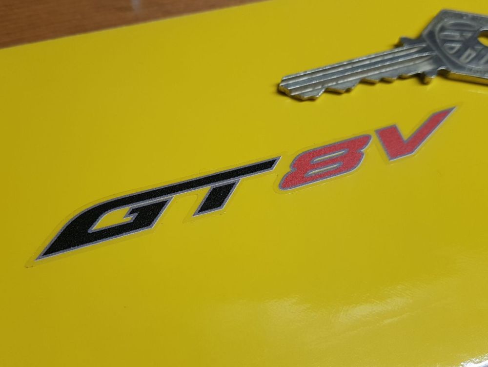 Moto Guzzi GT 4V or GT 8V Stickers - 4" Pair