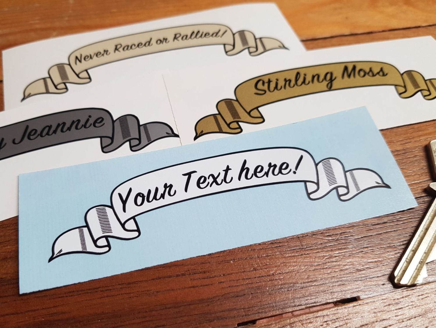 Drivers Names - I Say Ding Dong Shop - Buy Stickers, Decals & Unique ...