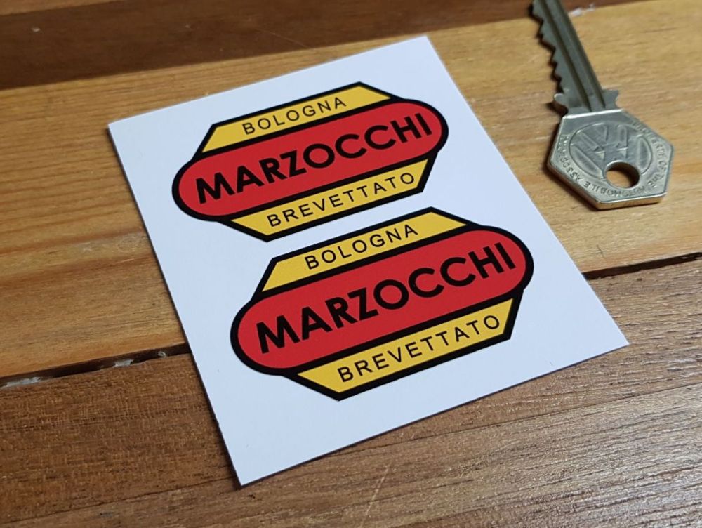 Marzocchi Bologna Brevattato Stickers. 1.5