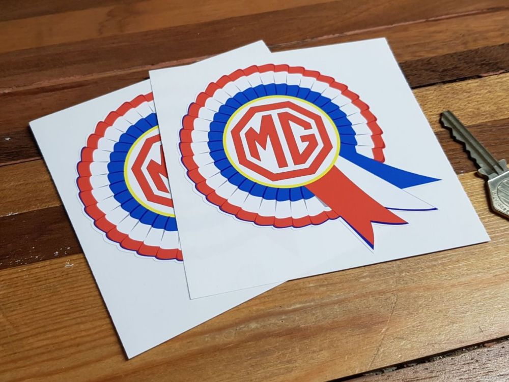 MG Rosette Stickers. 4