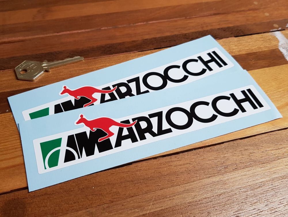 Marzocchi Kangaroo Long Style Stickers 8