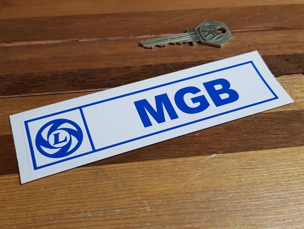 MG MGB British Leyland Sticker. 6