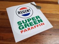 Regent Super Green Paraffin Sticker - 3
