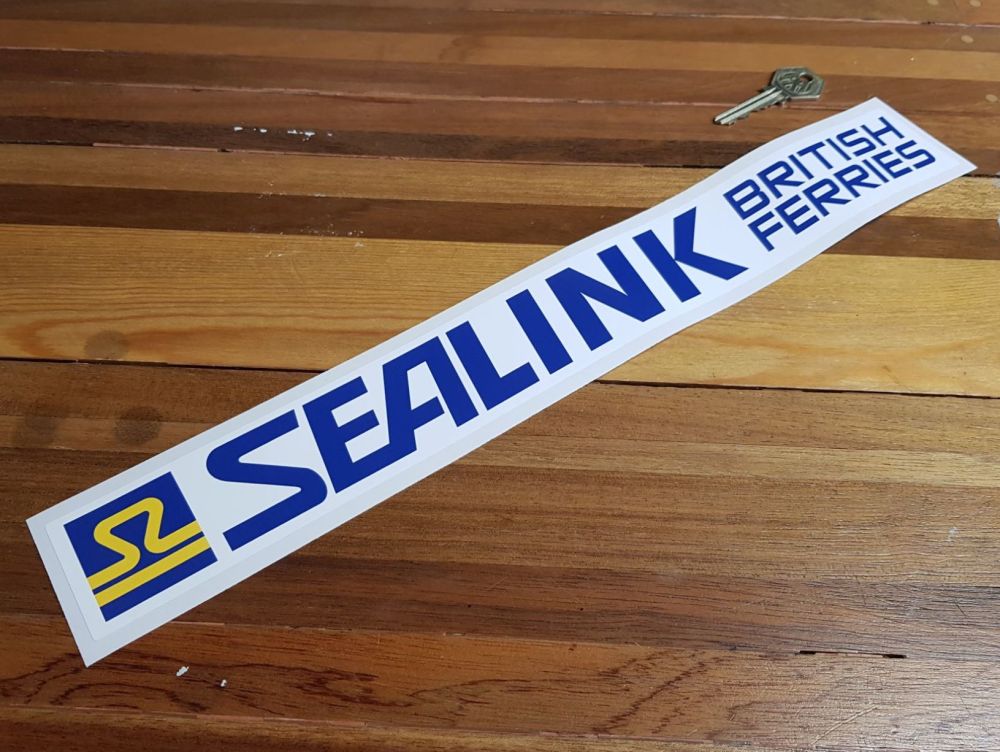 Sealink British Ferries Sticker 15.75"