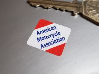 AMA American Motorcycle Association Diamond Helmet Sticker 30mm