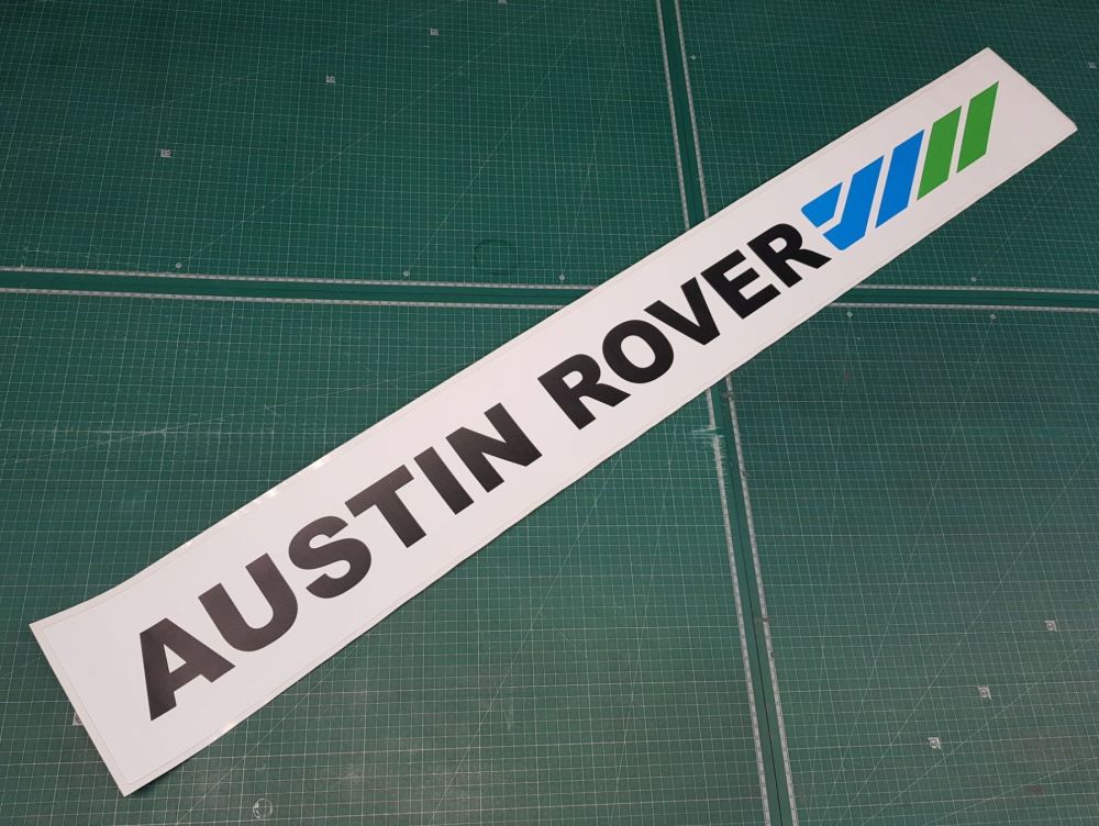 Austin Rover Screentop Plain Style Sticker 52