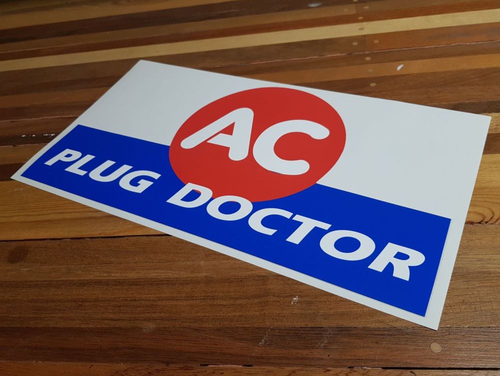 AC Plug Doctor Sticker. 22