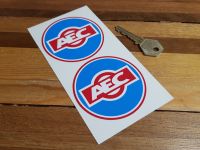 AEC Circular Stickers. 3
