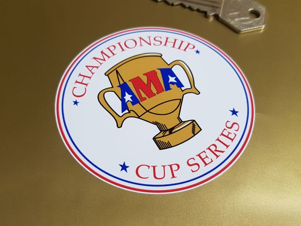 AMA Championship Cup Series Sticker. 2.5