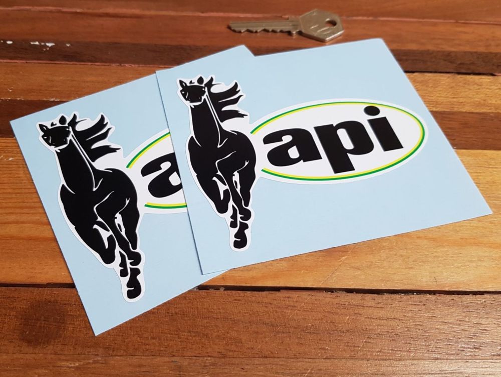 API Gas Stickers. 2.5