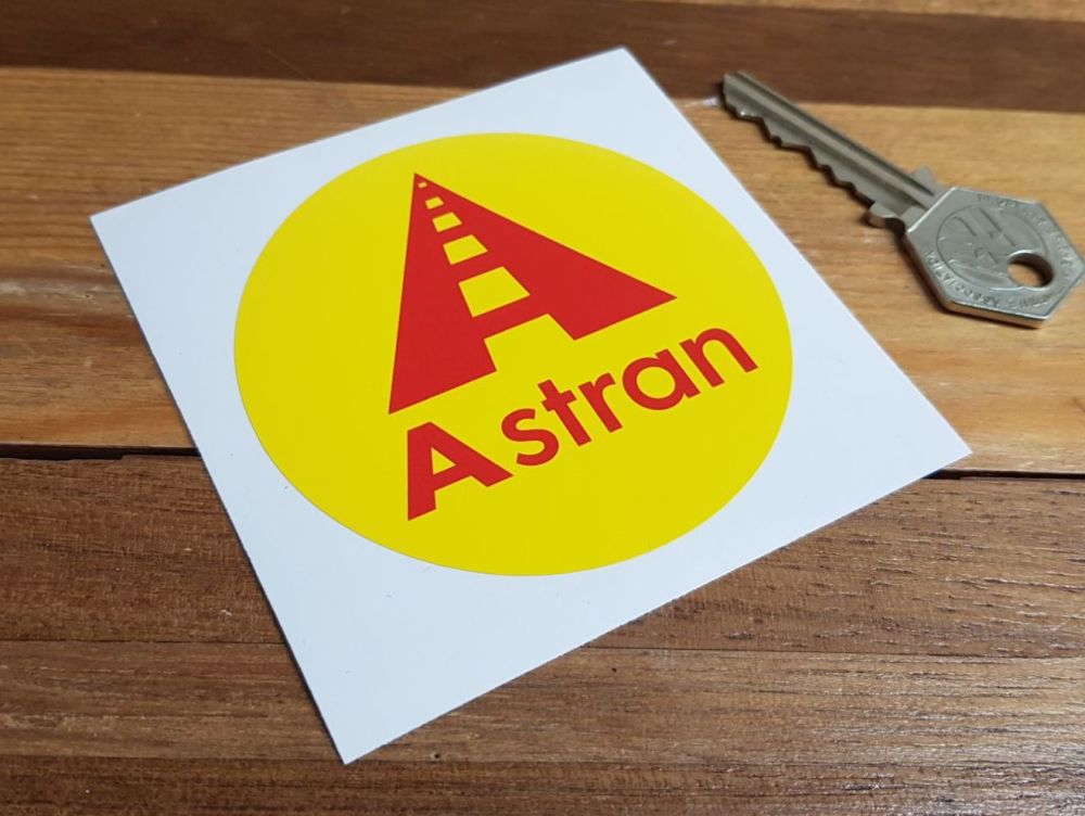 Astran Circular Sticker. 3